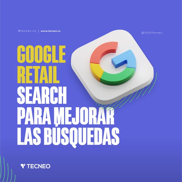 Google Retail Search para mejorar las búsquedas